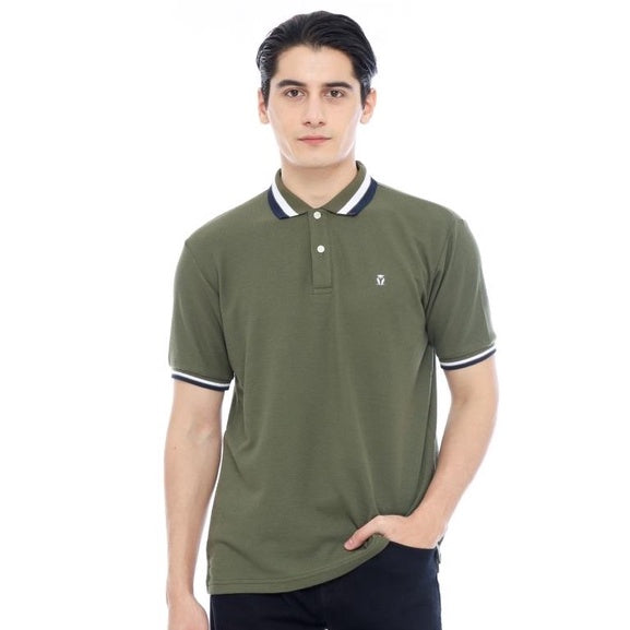 MATSUDA Kaos Polo Shirt Pria Kerah Moriyama