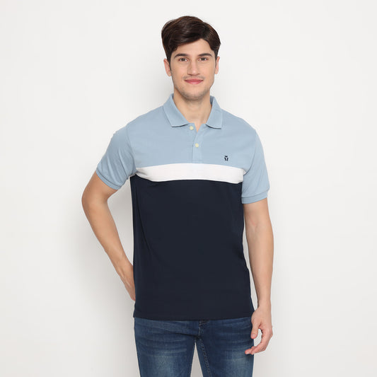 MATSUDA Kaos Polo Shirt Pria Kerah Liyama