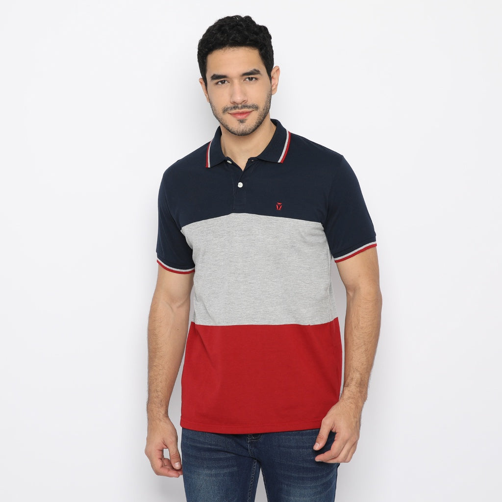 MATSUDA Kaos Polo Shirt Pria Kerah Ihashiki