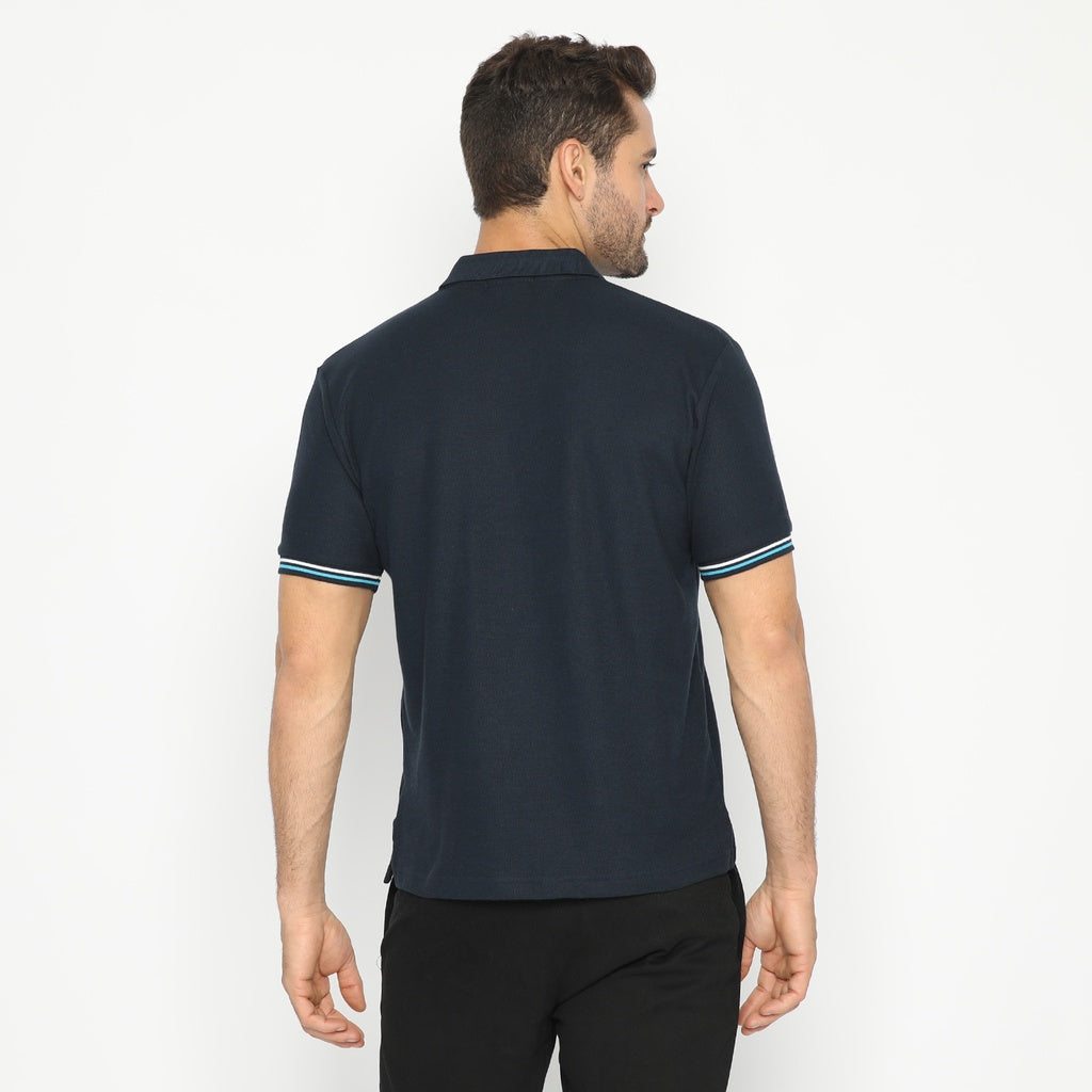 MATSUDA Kaos Polo Shirt Pria Kerah Fukui