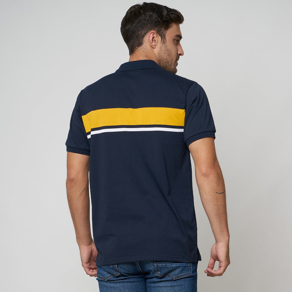 MATSUDA Kaos Polo Shirt Pria Kerah Maizuru