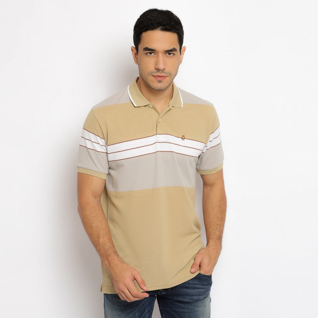 MATSUDA Kaos Polo Shirt Pria Kerah Kiyose