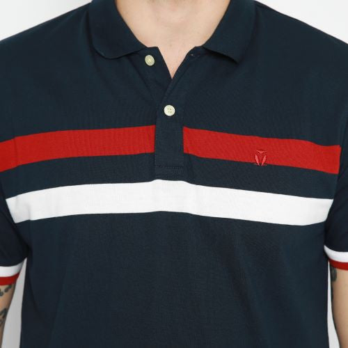 MATSUDA Kaos Polo Shirt Pria Kerah Honjo