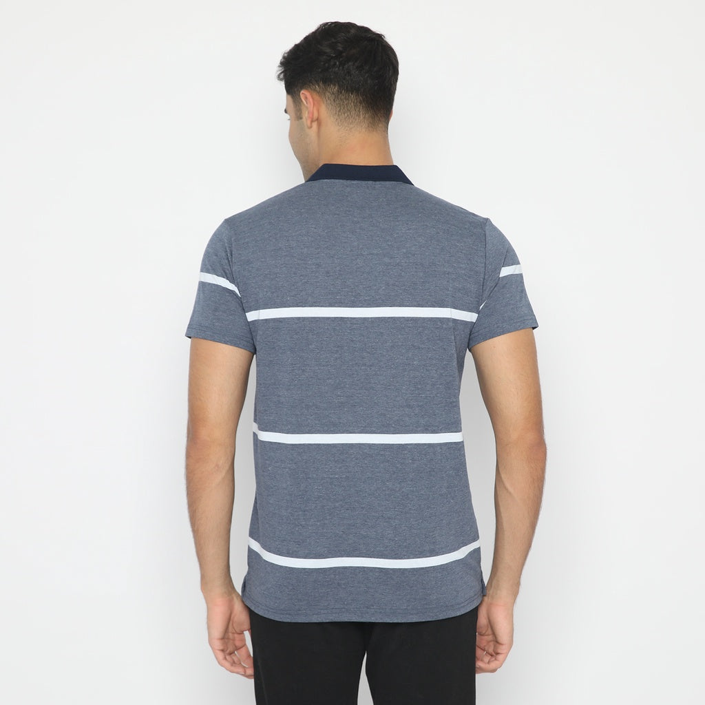 MATSUDA Kaos Polo Shirt Pria Kerah  Kami