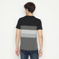 MATSUDA T Shirt Pria Kaos Stripe Asaka