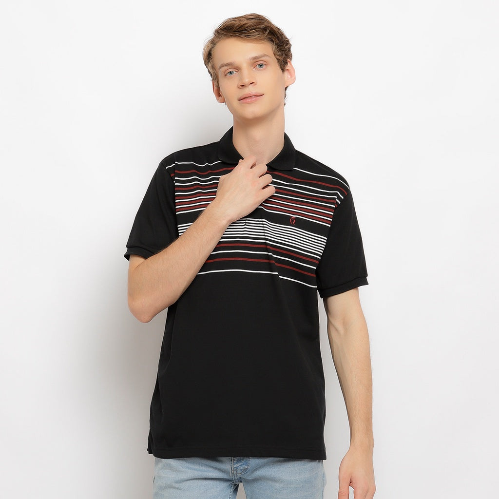 MATSUDA Kaos Polo Shirt Pria Kerah Chikusei