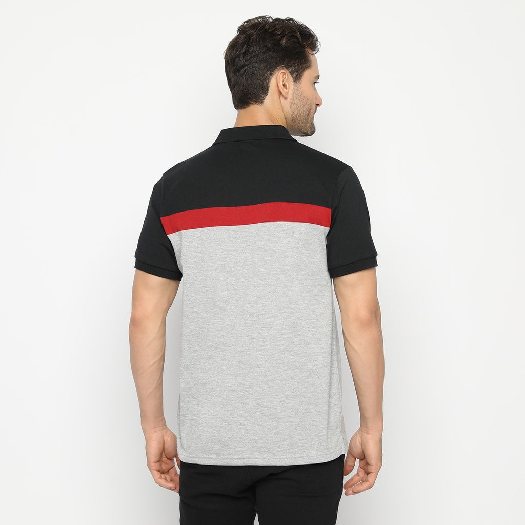 MATSUDA Kaos Polo Shirt Pria Kerah Fuji