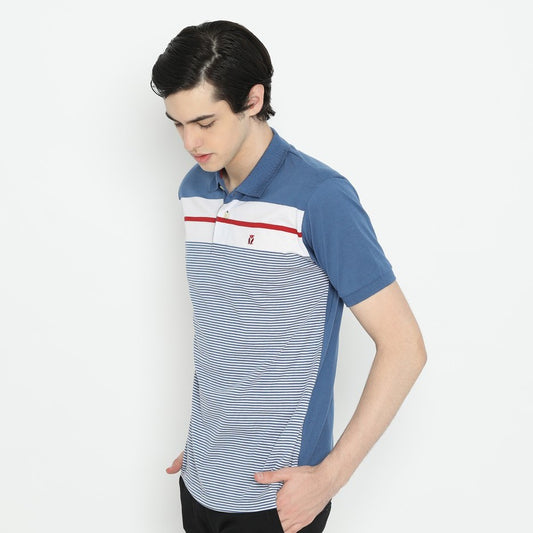 MATSUDA Kaos Polo Shirt Pria Kerah Fukuishima