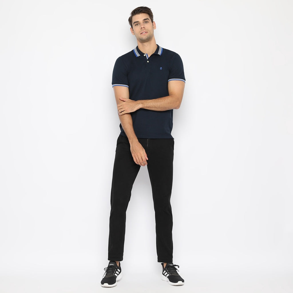 MATSUDA Kaos Kerah Pria Polo Shirt Abashiri