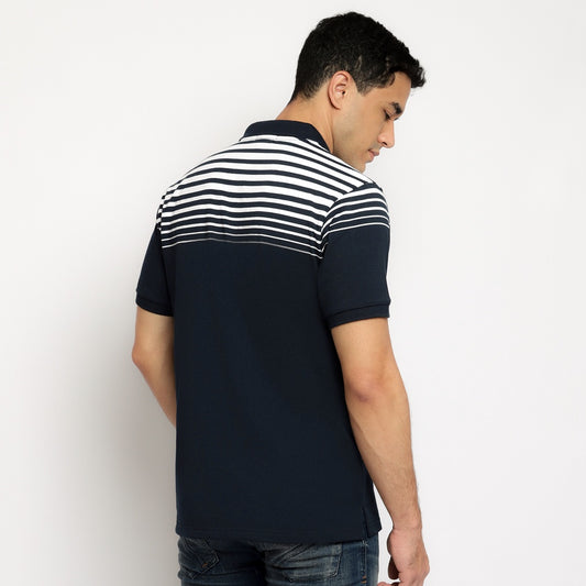 MATSUDA Kaos Polo Shirt Pria Kerah Chiryu