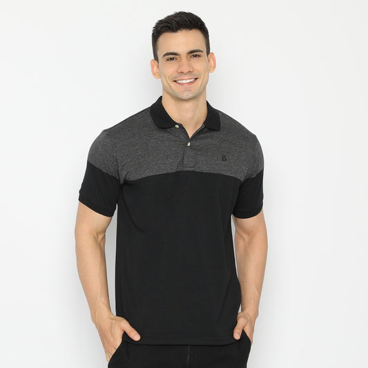 MATSUDA Kaos Polo Shirt Pria Kerah  Kahoku