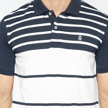 MATSUDA Kaos Polo Shirt Pria Katun Kerah Gose