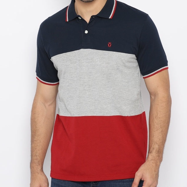 MATSUDA Kaos Polo Shirt Pria Kerah Ihashiki