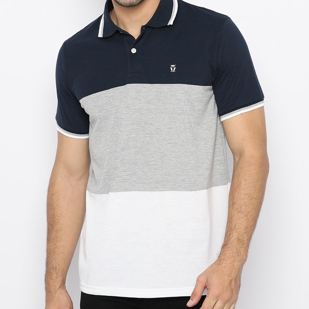 MATSUDA Kaos Polo Shirt Pria Kerah Ihashiki