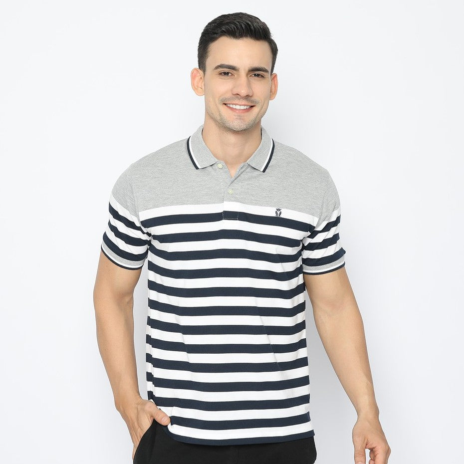 MATSUDA Kaos Polo Shirt Pria Kerah Fussa