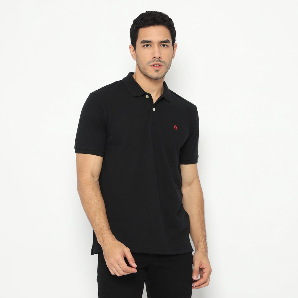 MATSUDA Kaos Polo Shirt Pria Kerah Kushima