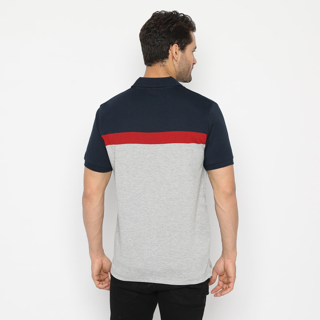 MATSUDA Kaos Polo Shirt Pria Kerah Fuji