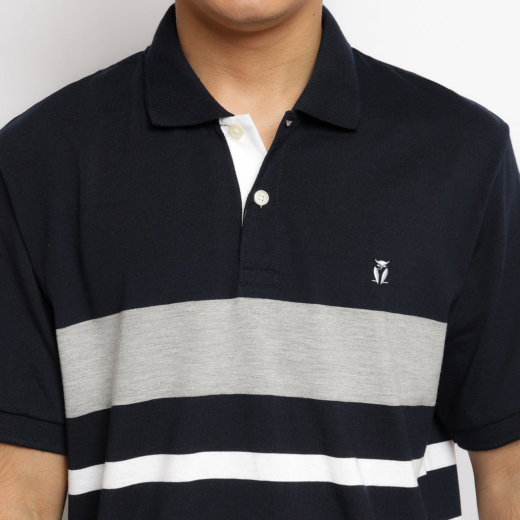 MATSUDA Kaos Polo Shirt Pria Kerah Ibusuki
