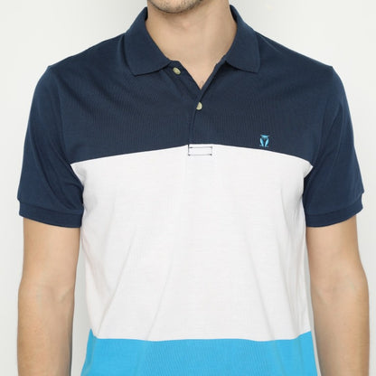 MATSUDA Kaos Polo Shirt Pria Kerah Arao