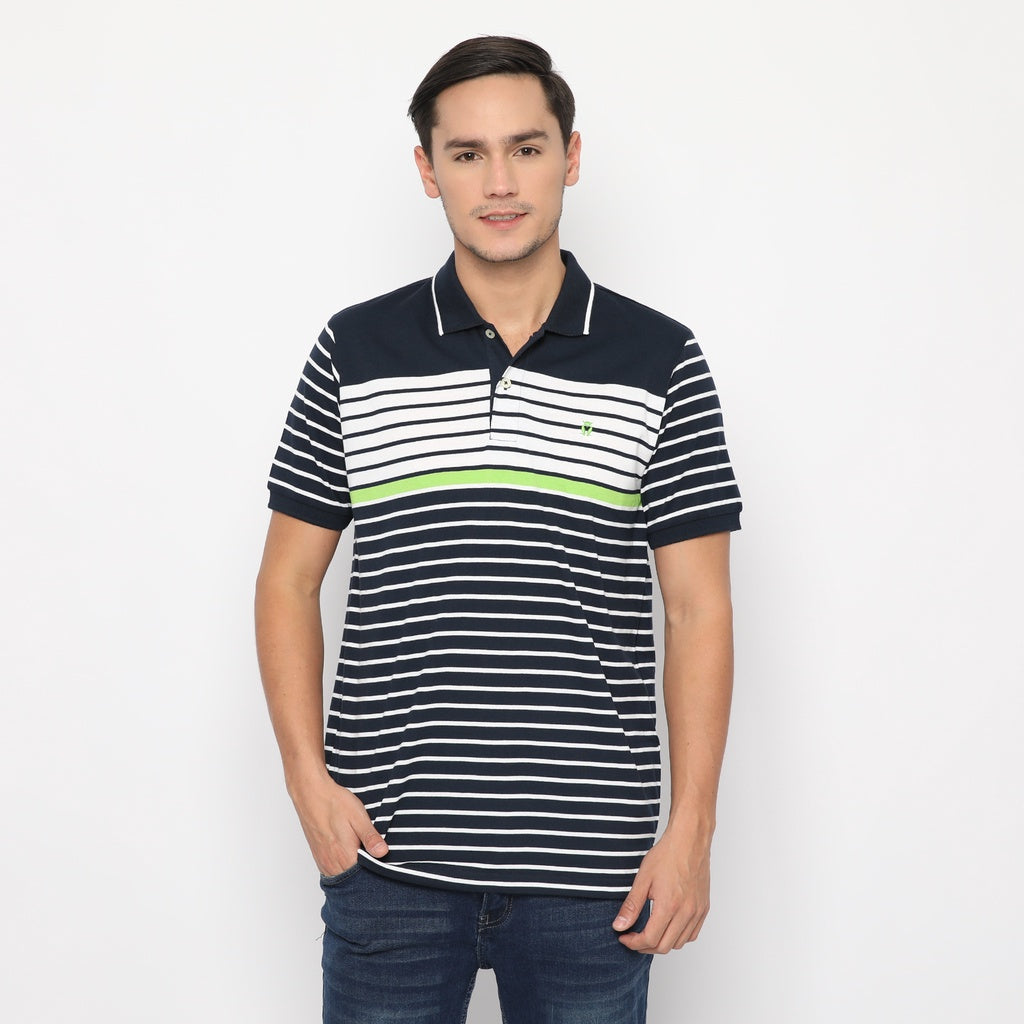 MATSUDA Kaos Polo Shirt Pria Kerah Yamagata