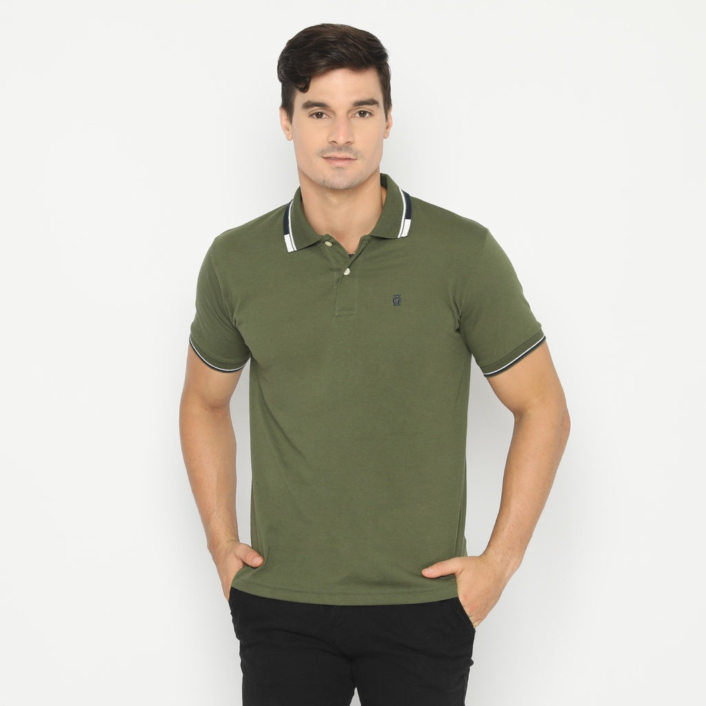 MATSUDA Kaos Polo Shirt Pria Kerah Chino