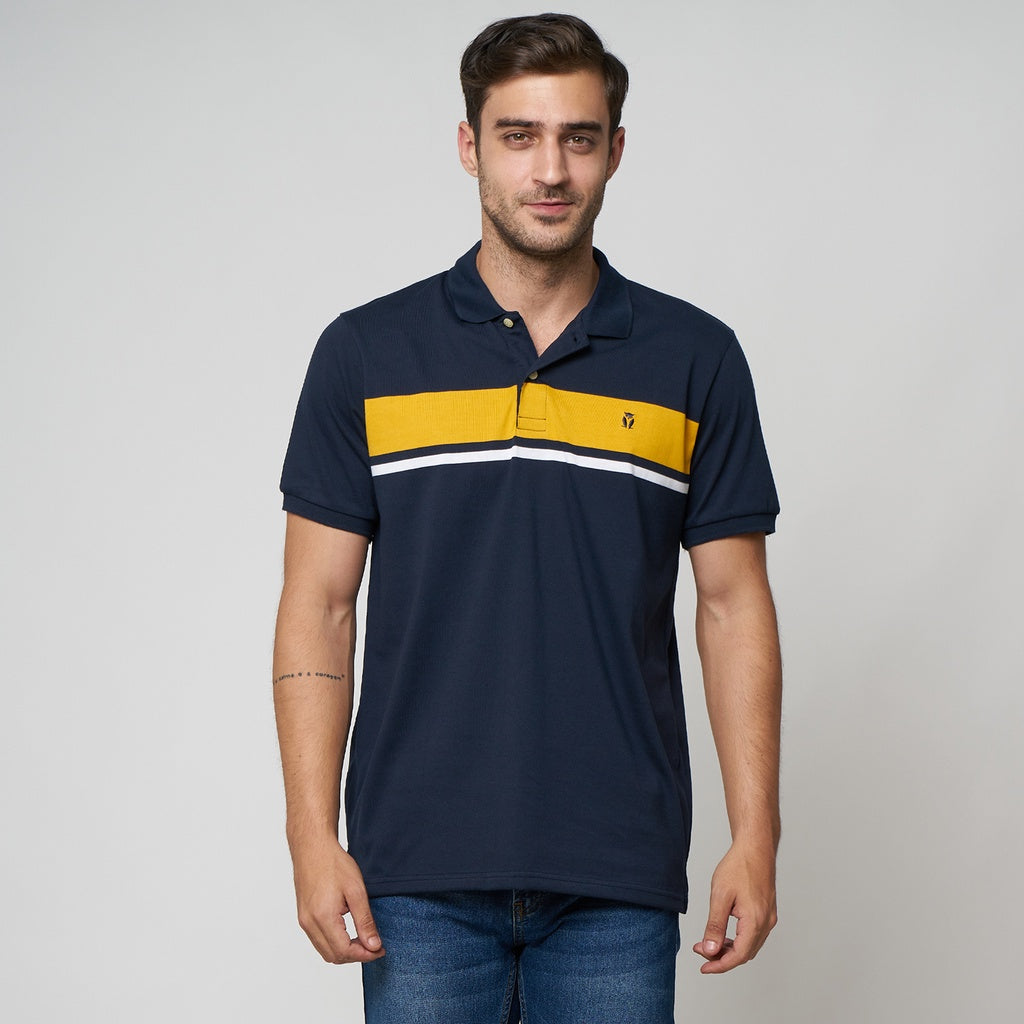 MATSUDA Kaos Polo Shirt Pria Kerah Maizuru