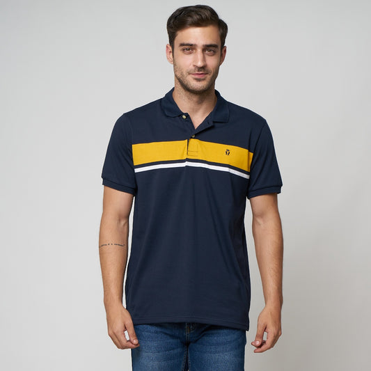 MATSUDA Kaos Polo Shirt Pria Kerah Maizuru