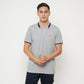 MATSUDA Kaos Polo Shirt Pria Kerah Chikuma