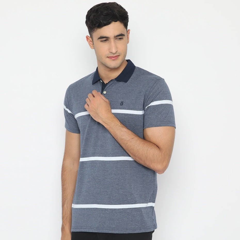 MATSUDA Kaos Polo Shirt Pria Kerah  Kami