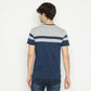 MATSUDA T Shirt Pria Kaos Stripe Ayabe