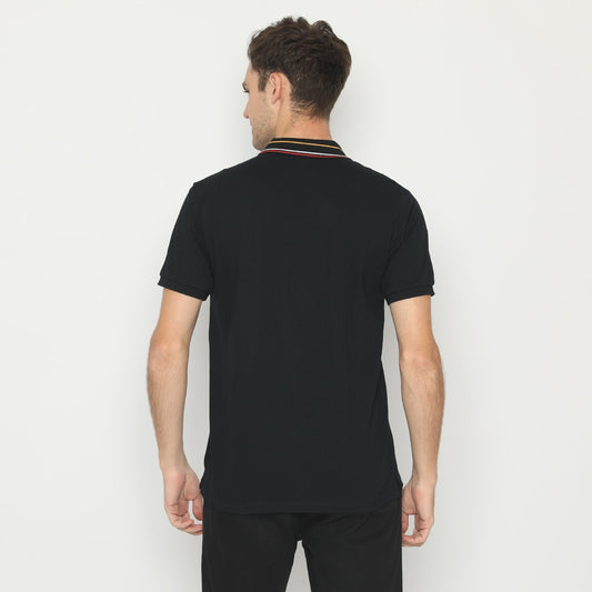 MATSUDA Kaos Polo Shirt Pria Kerah Ikoma