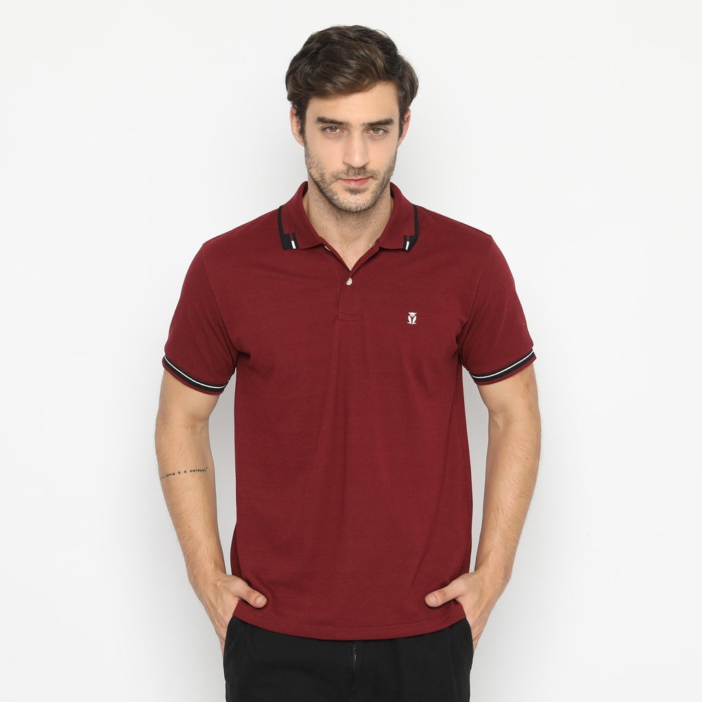MATSUDA Kaos Polo Shirt Pria Kerah Chikuma
