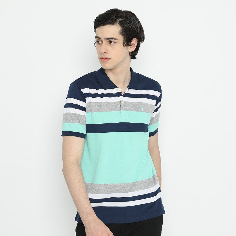 MATSUDA Kaos Polo Shirt Pria Kerah Niigata