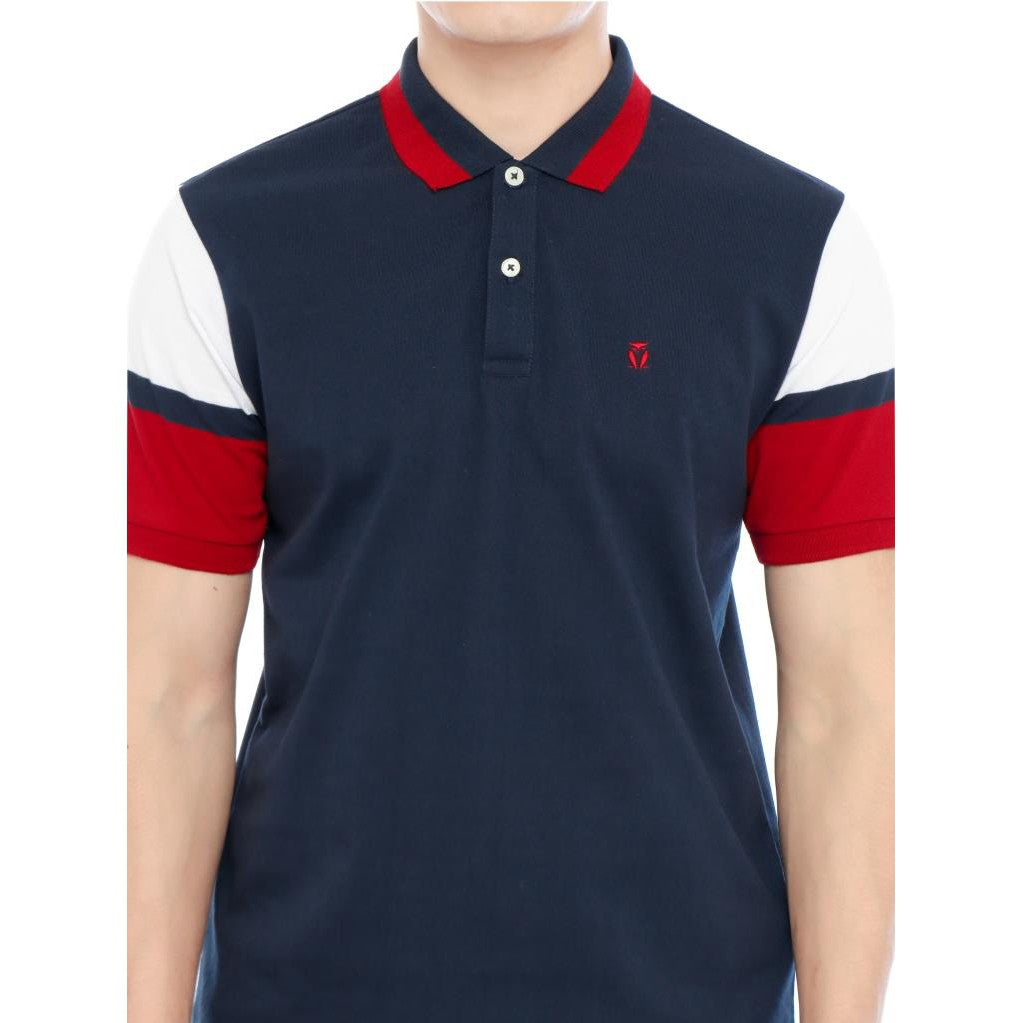 MATSUDA Kaos Polo Shirt Pria Kerah Fujisawa