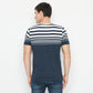 MATSUDA  T Shirt Pria Kaos Stripe Hakui