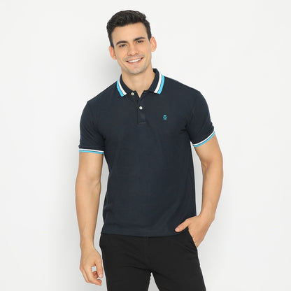MATSUDA Kaos Polo Shirt Pria Kerah Moriyama