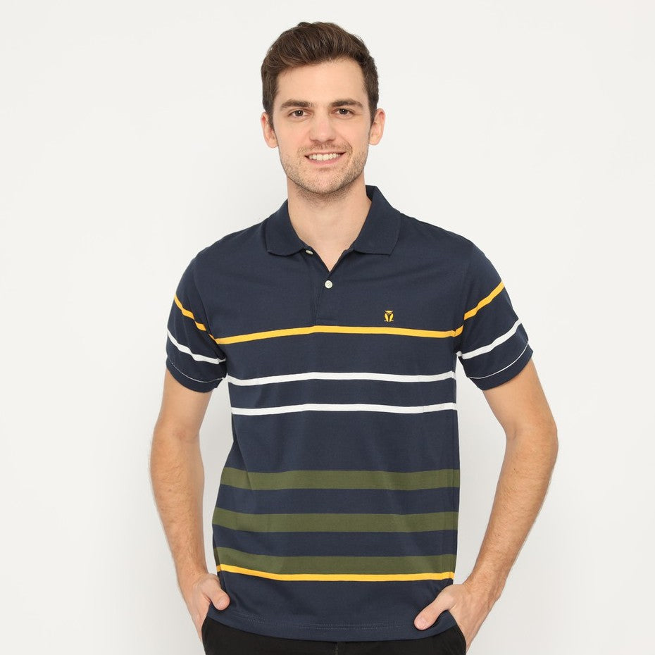MATSUDA Kaos Polo Shirt Pria Kerah Gotsu