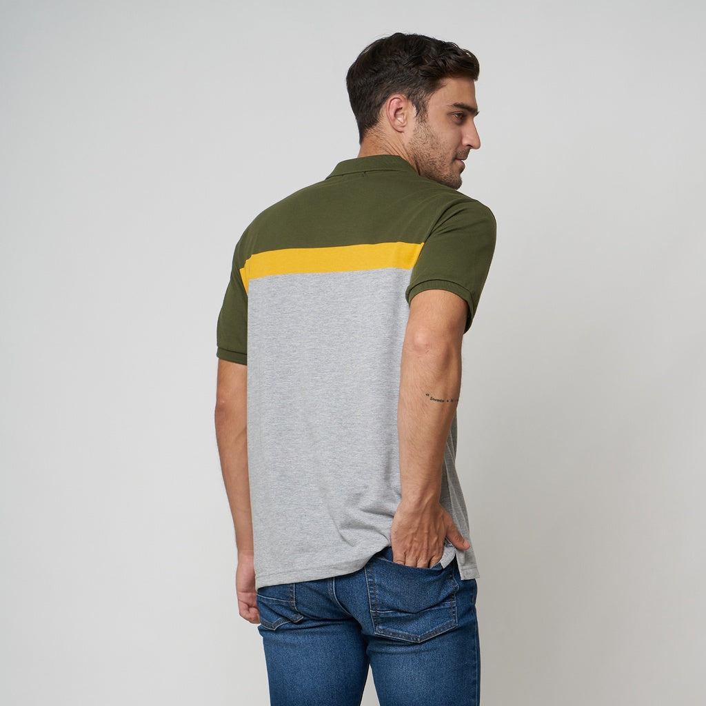 MATSUDA Kaos Polo Shirt Pria Kerah Fuji