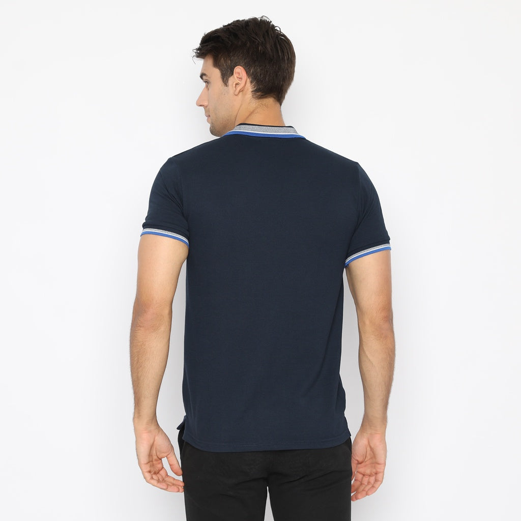 MATSUDA Kaos Kerah Pria Polo Shirt Abashiri