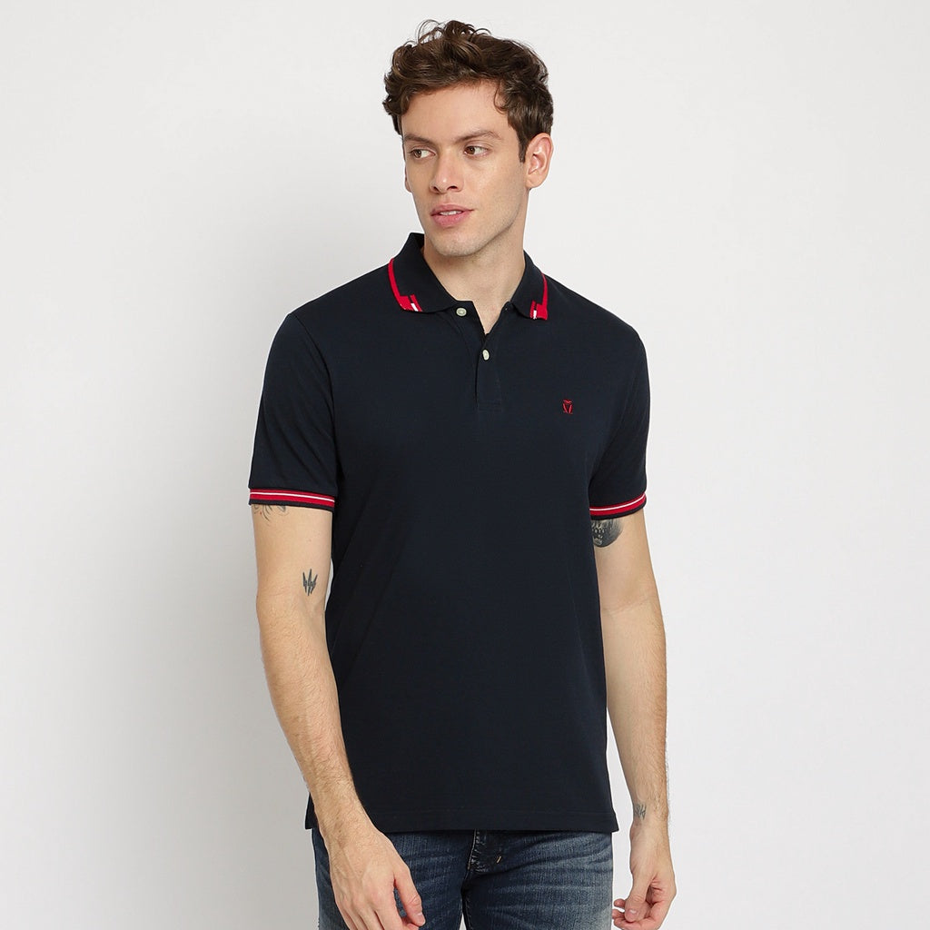 MATSUDA Kaos Polo Shirt Pria Kerah Chikuma