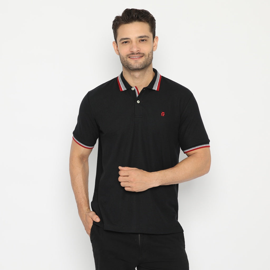 MATSUDA Kaos Kerah Pria Polo Shirt Abashiri