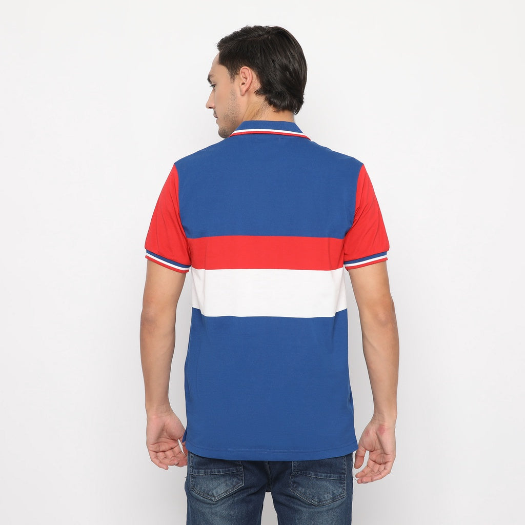 MATSUDA Kaos Polo Shirt Pria Kerah Fukagawa