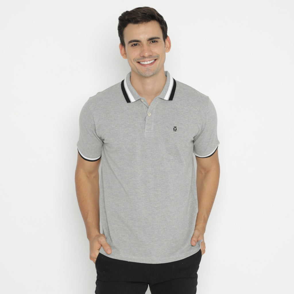 MATSUDA Kaos Polo Shirt Pria Kerah Moriyama