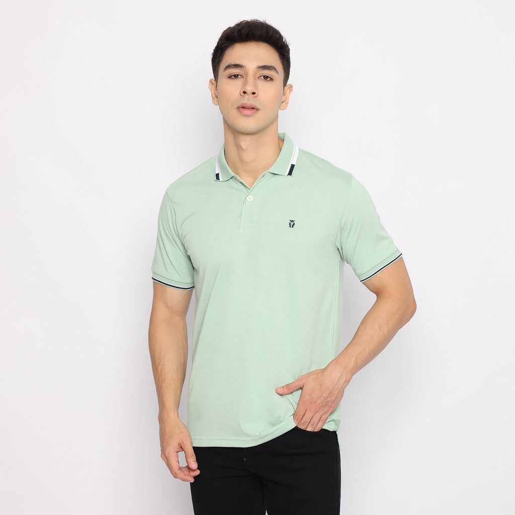 MATSUDA Kaos Polo Shirt Pria Kerah Chino