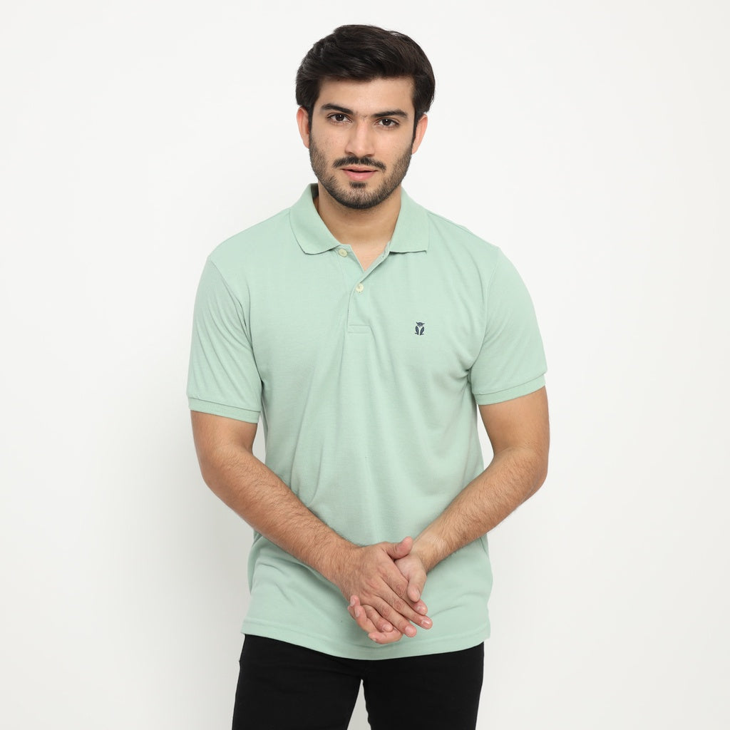 MATSUDA Kaos Polo Shirt Pria Kerah Kushima