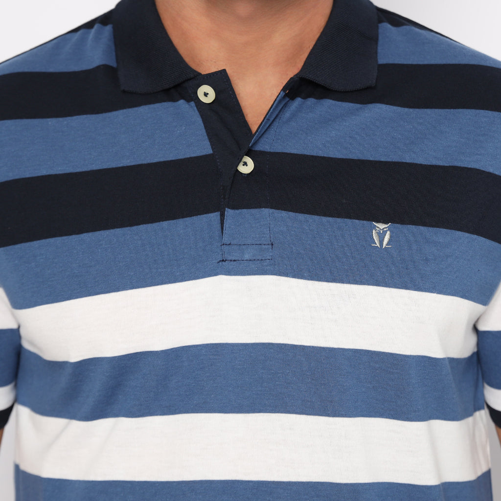 MATSUDA Kaos Polo Shirt Pria Kerah Kisarazu