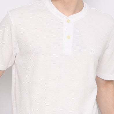 MATSUDA Henley T shirt Texture Popcorn Goto