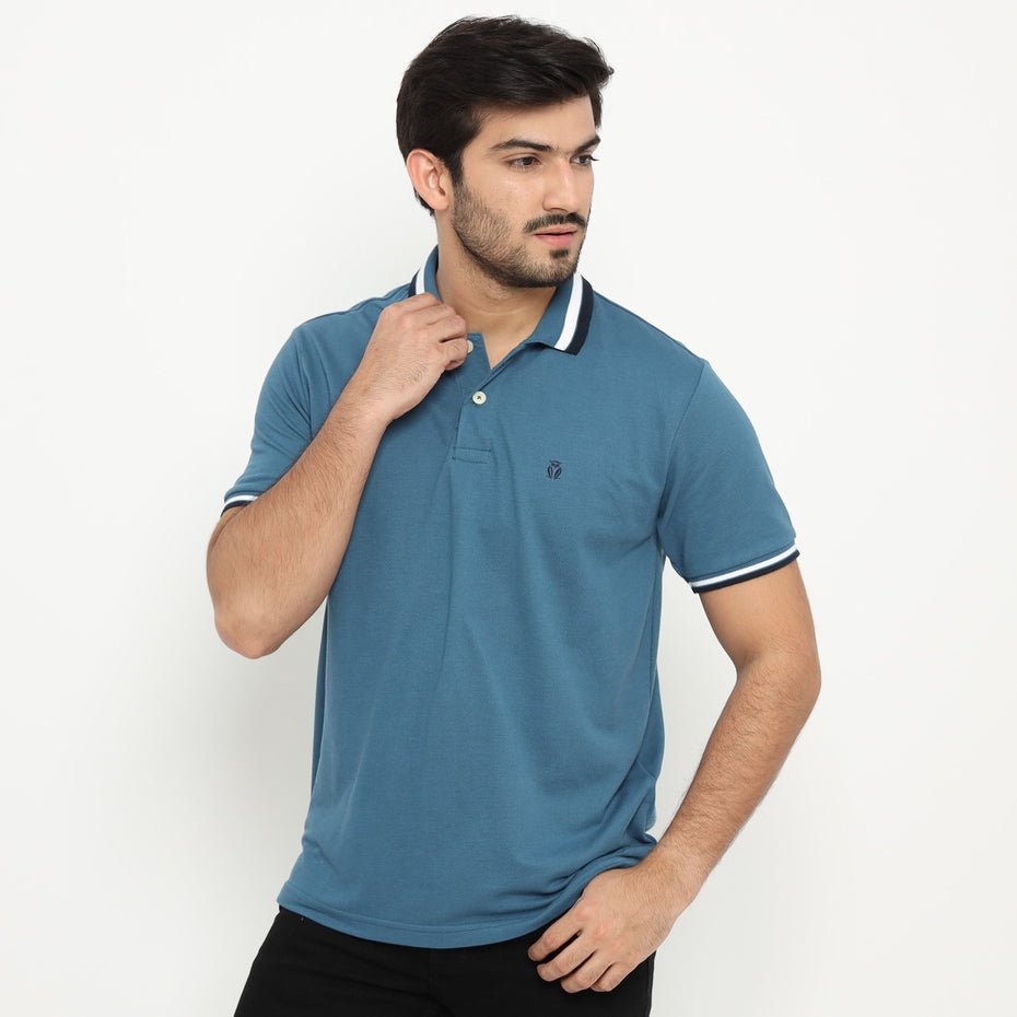 MATSUDA Kaos Polo Shirt Pria Kerah Moriyama