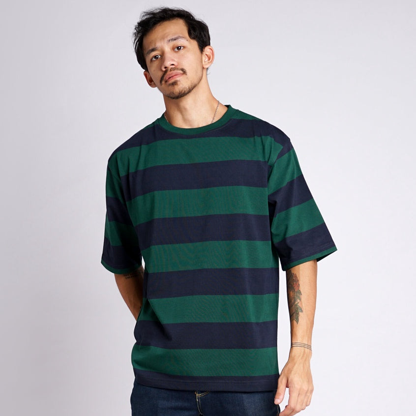 MATSUDA Kaos Oversize Stripe Maebashi