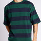 MATSUDA Kaos Oversize Stripe Maebashi
